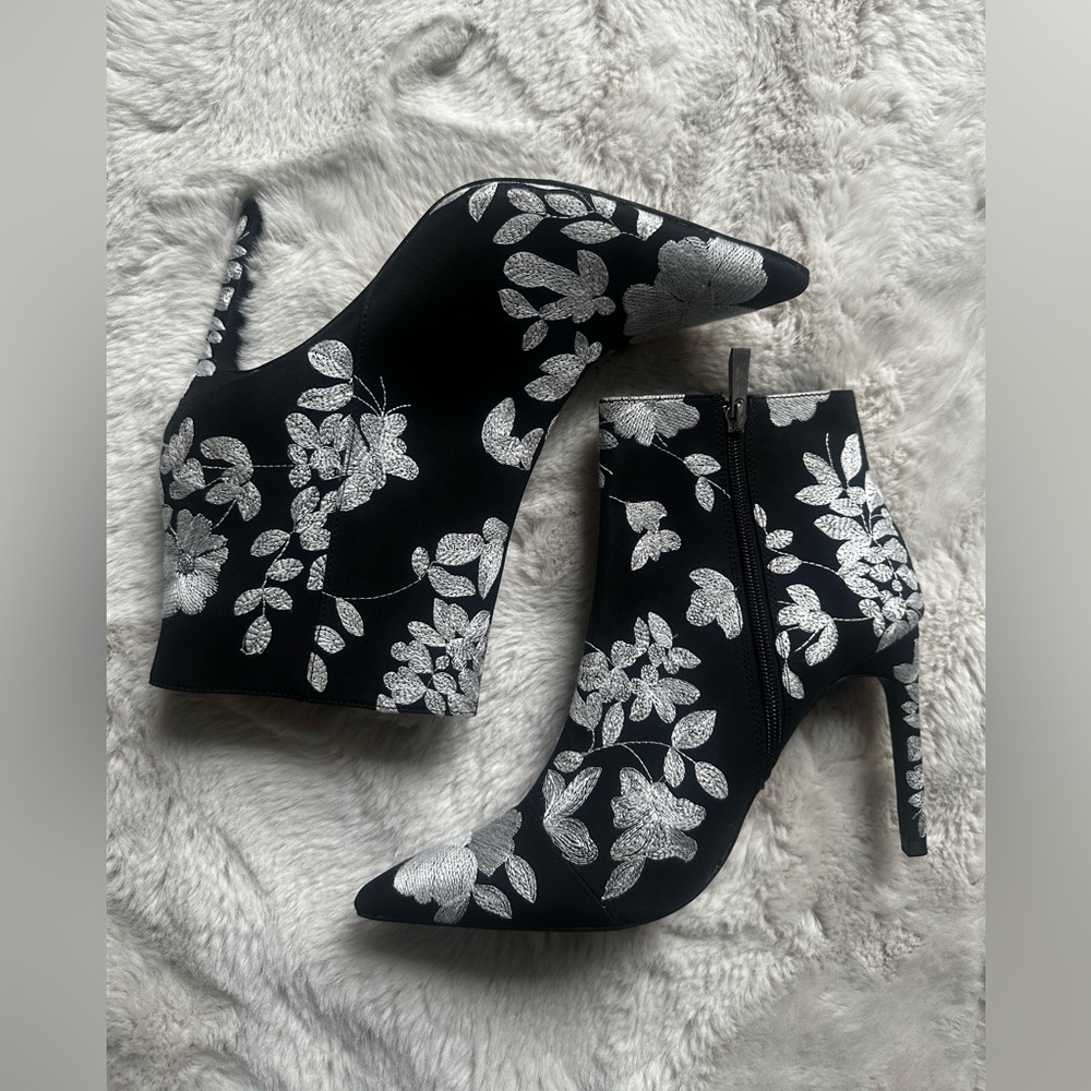 Zara Flower Booties